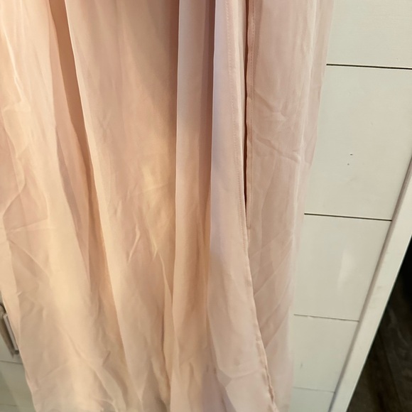NWT BIRDY GREY 3X Grace convertible pale pink flowy woman maxi bridal dress - Picture 4 of 10